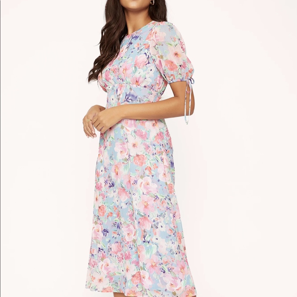 Lost + Wander Monet’s Garden Midi Dress